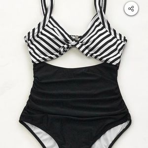 NWT Cupshe Swim Women’s One piece/Full Suit
